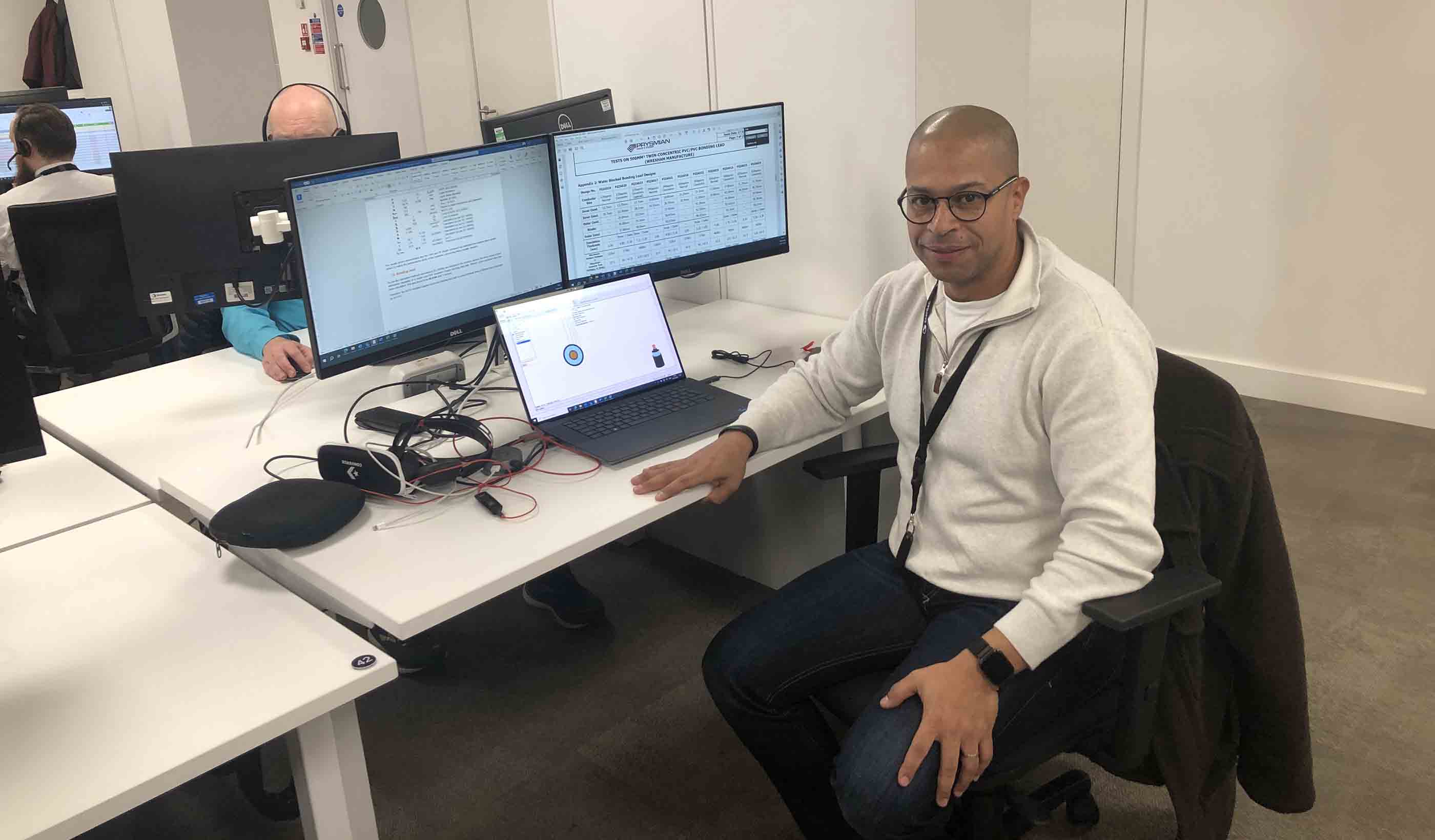 My Stantec Story: Othmane El Mountassir on being an electrical engineer at Stantec