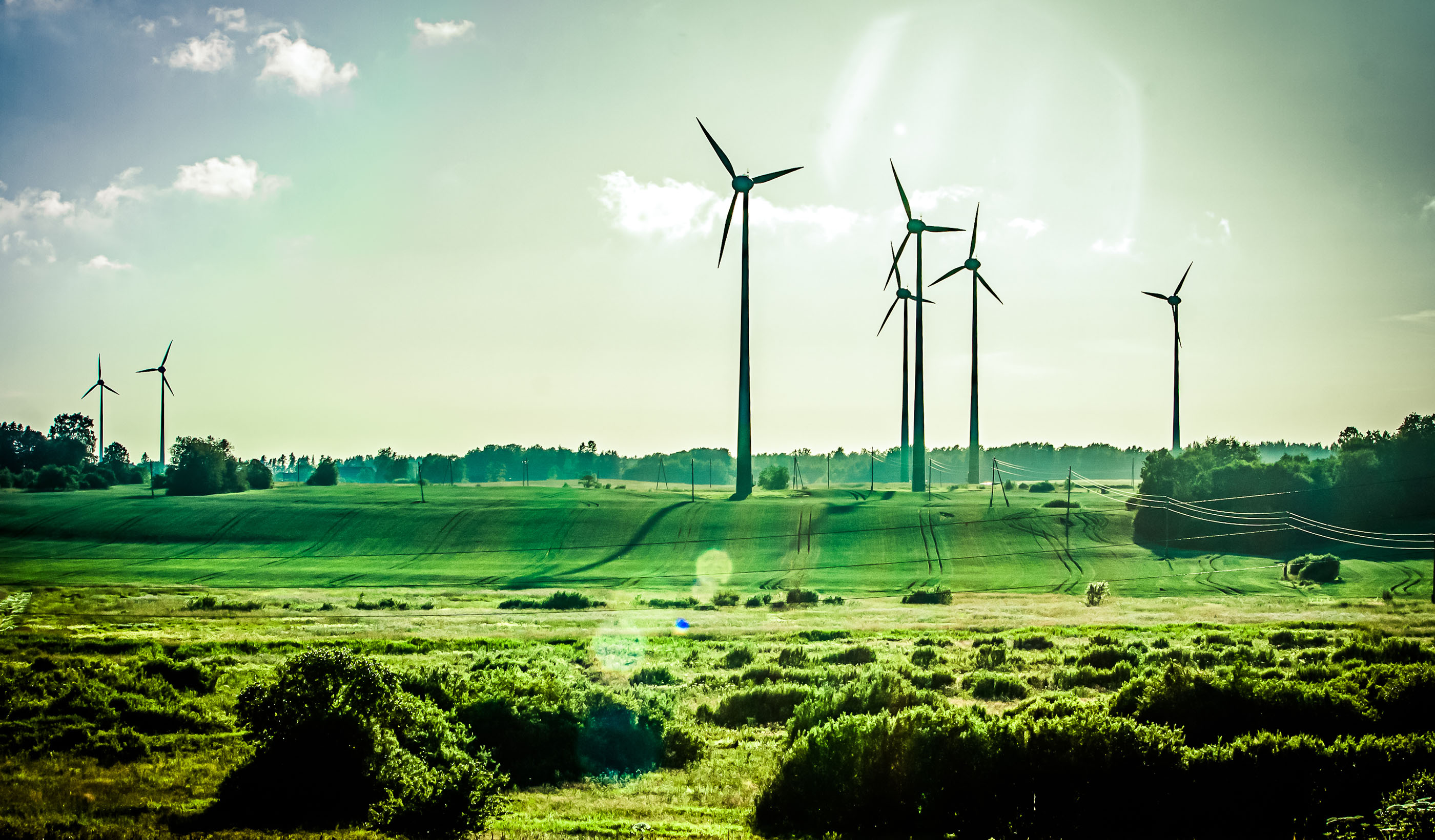 Global framework with Enel Green Power