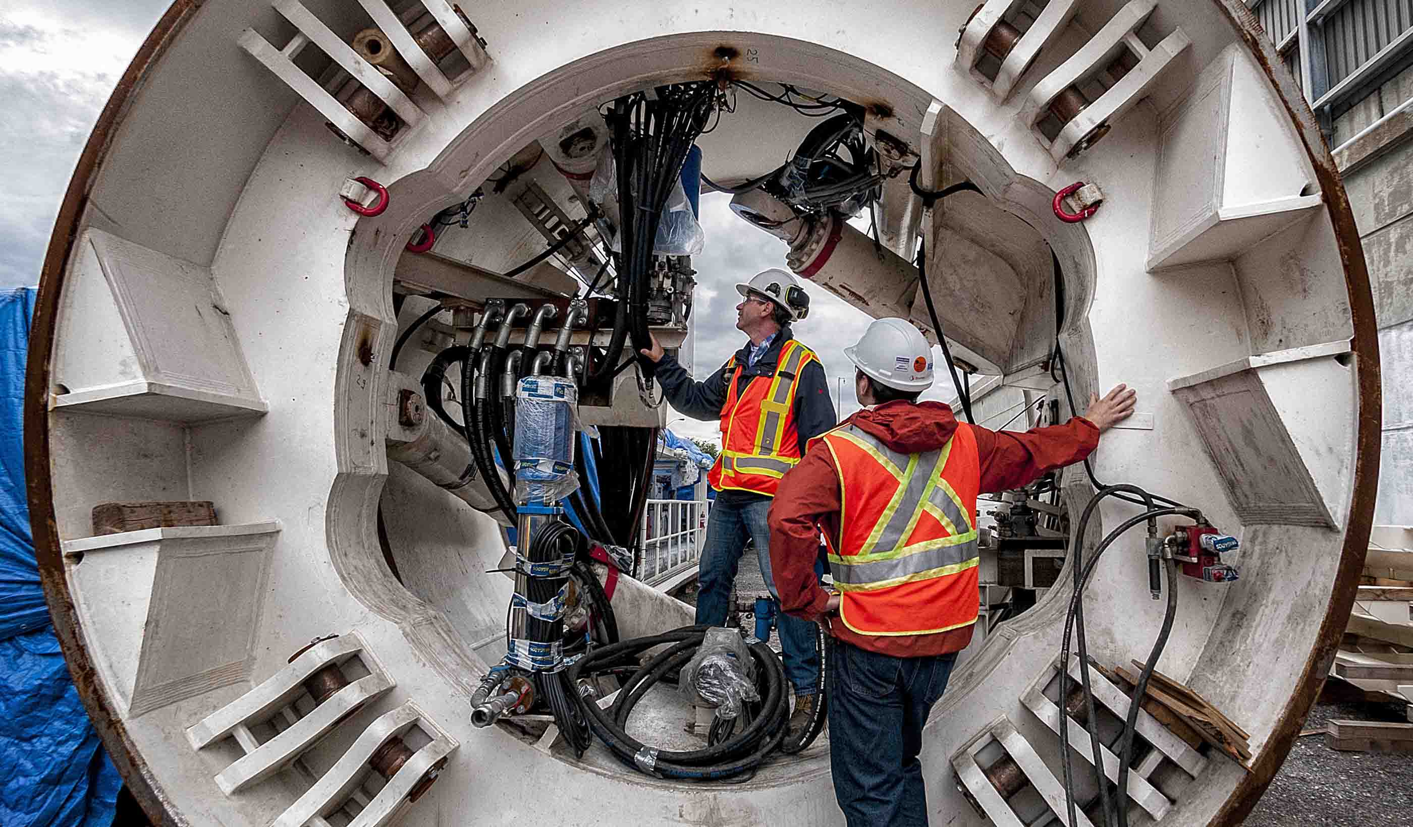 Ottawa Combined Sewage Storage Tunnel
