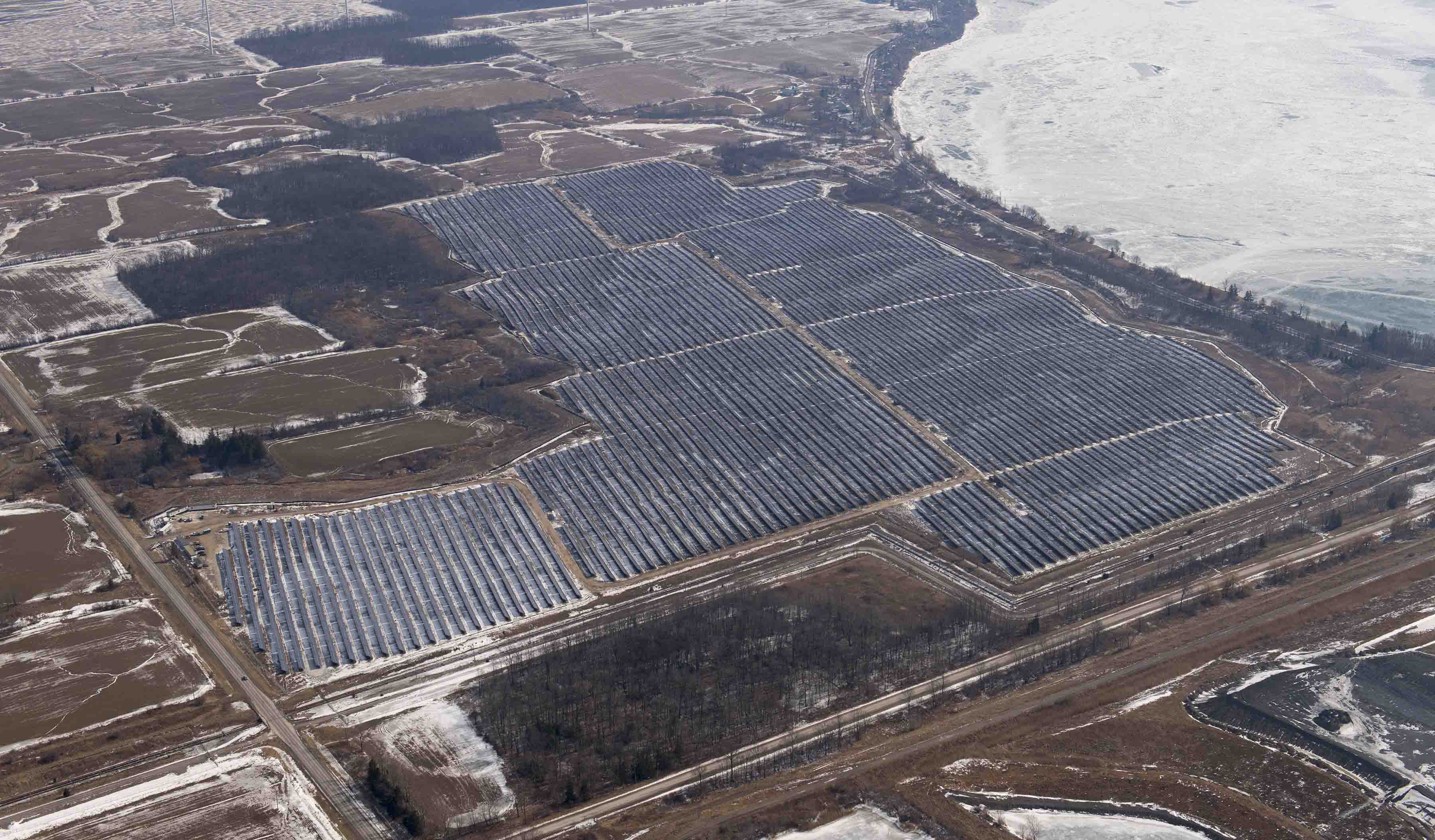 Nanticoke Solar Farm