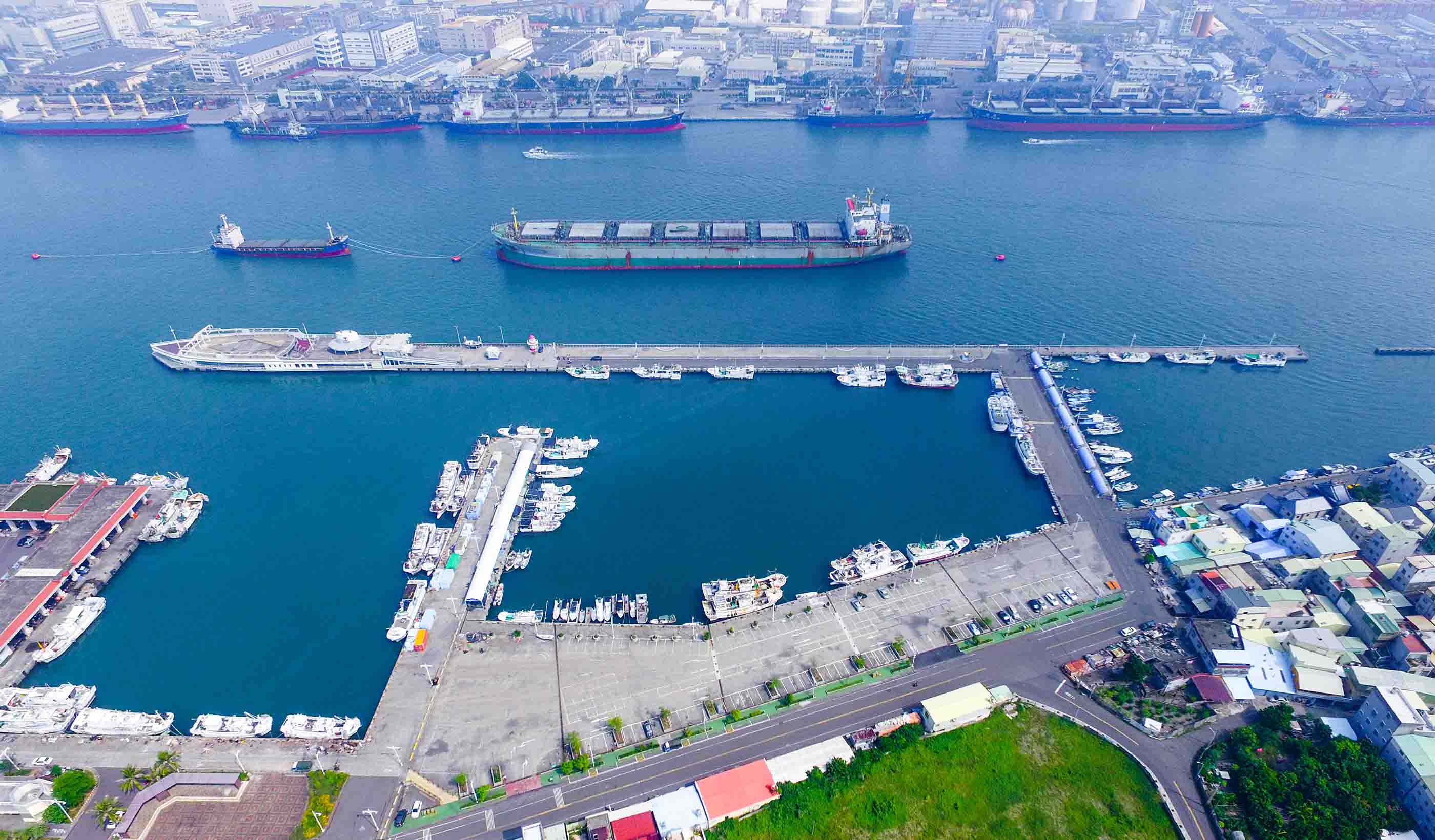 旗津區第二條過港送水管工程委託設計及監造技術服務