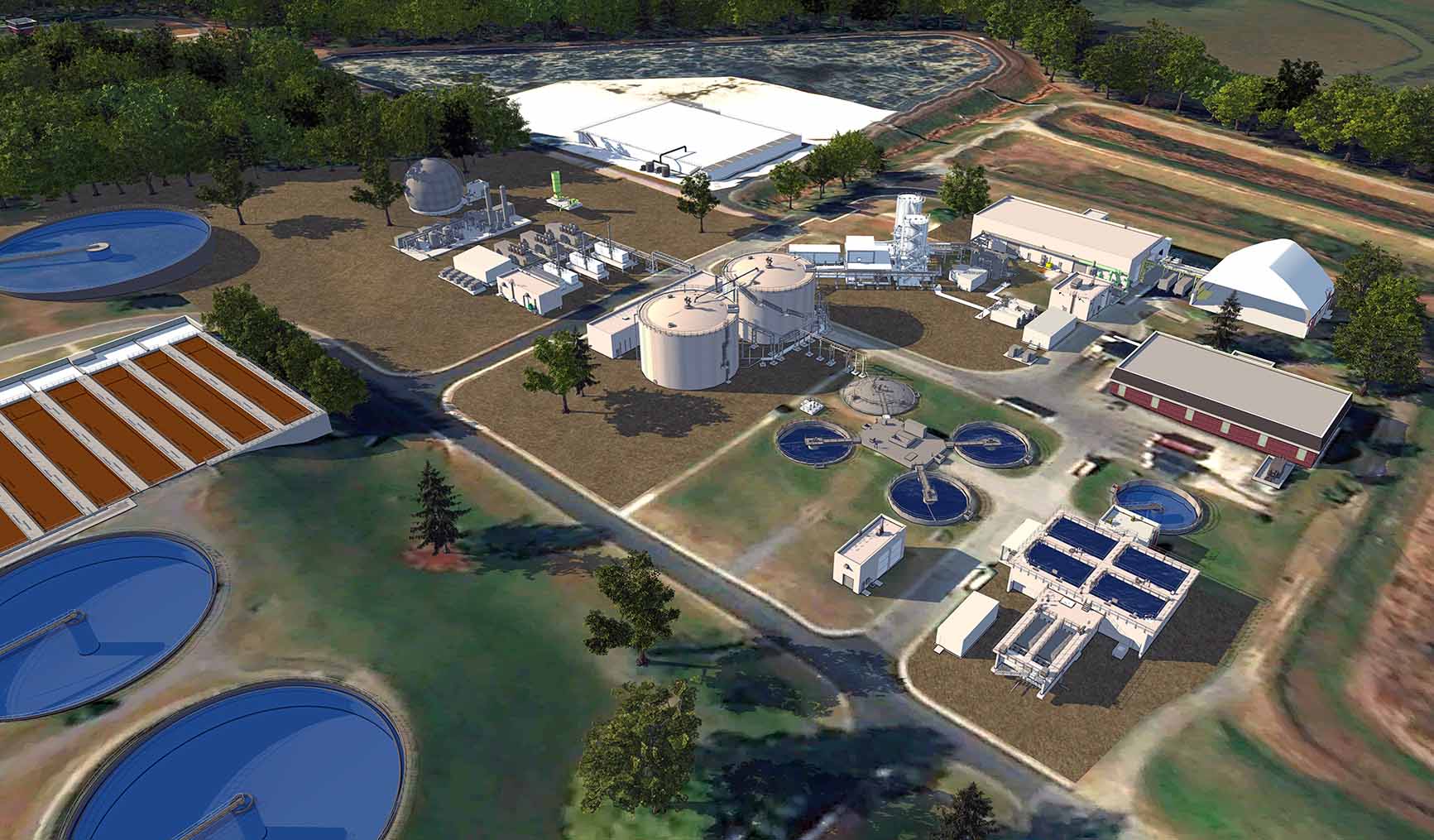 Piscataway Water Resource Recovery Facility BioEnergy Project
