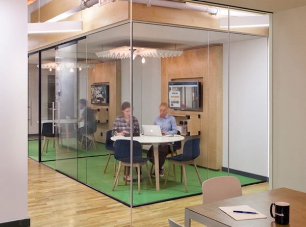 Five must-have rooms in the workplace of the future