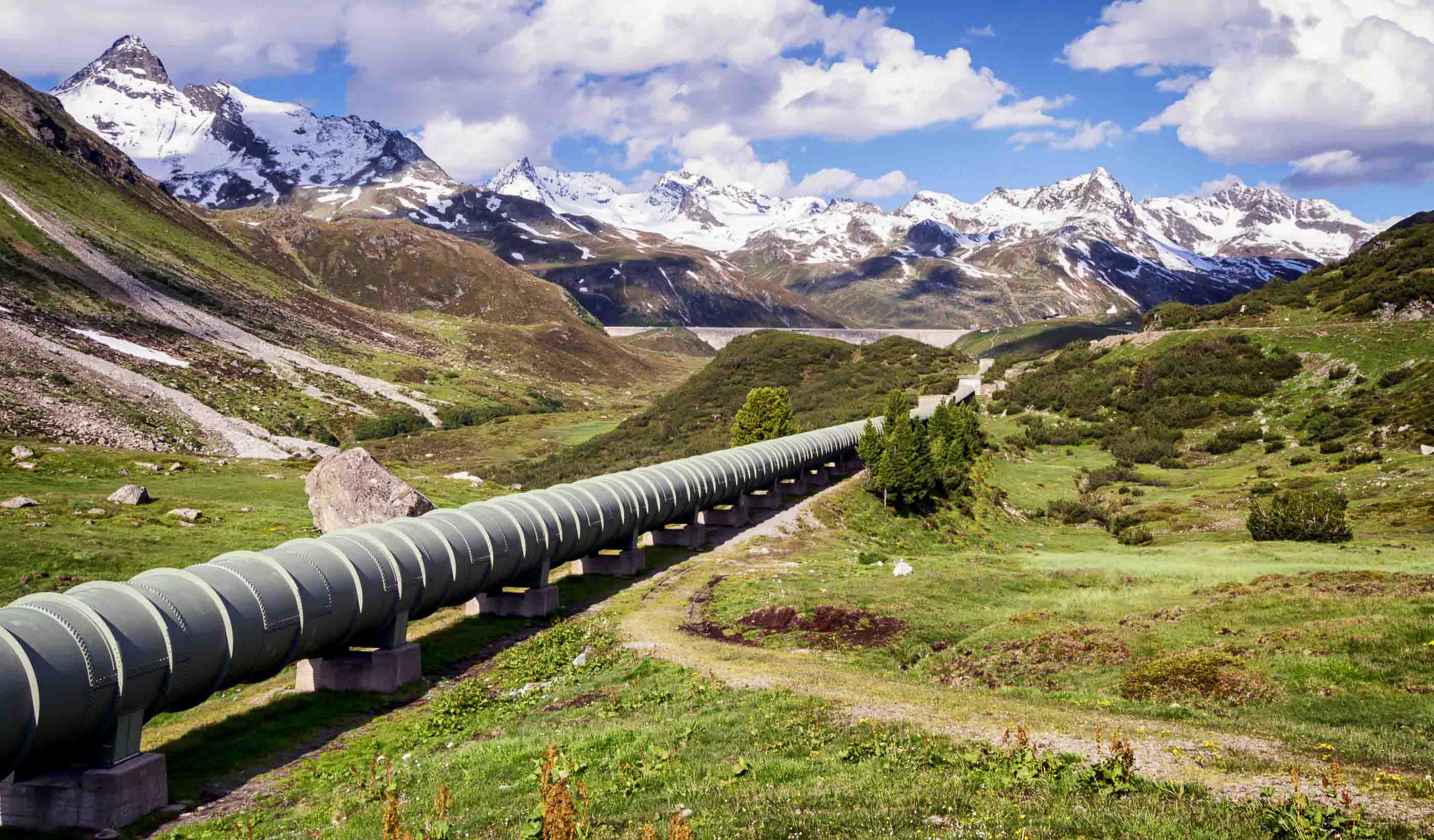 Repurposing pipelines for the energy transition