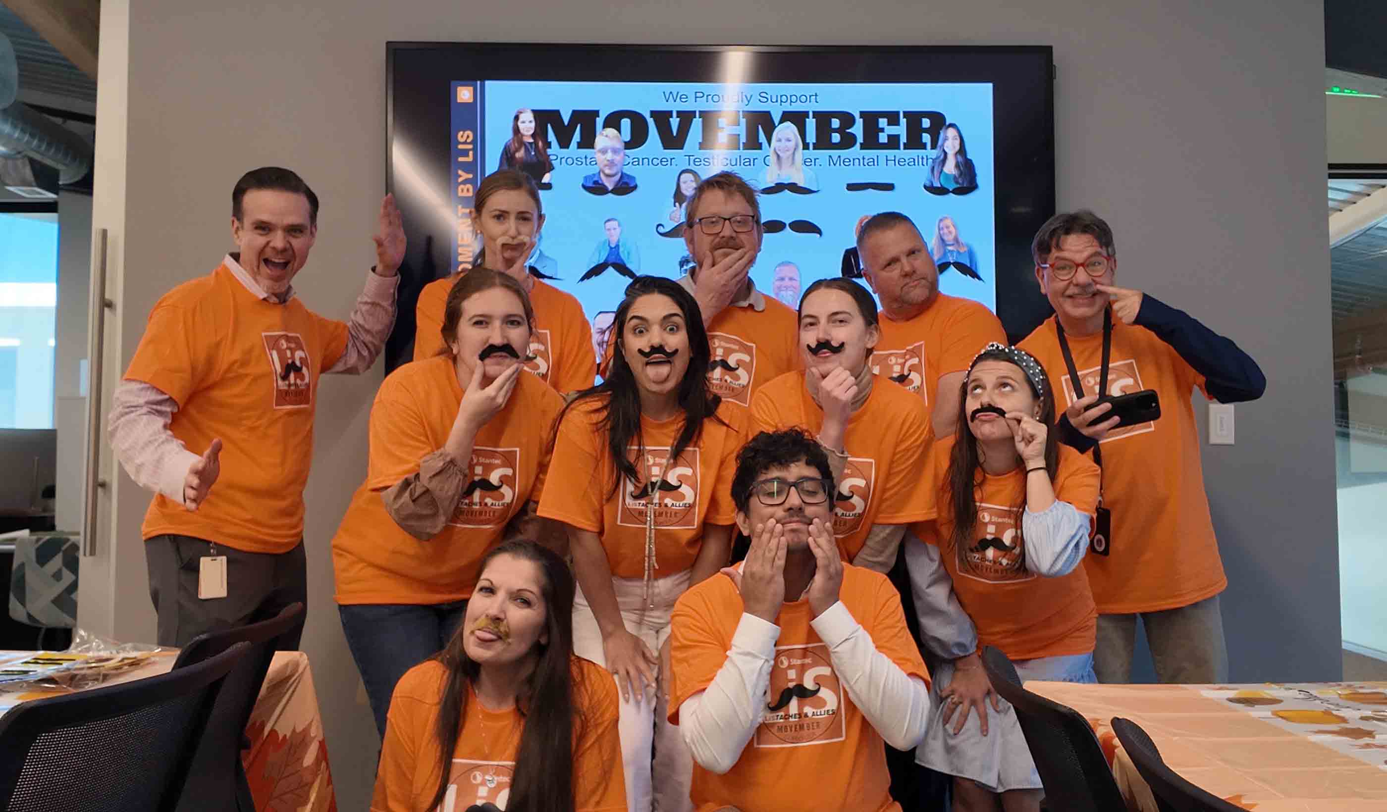 Growing awareness for men’s health: Stantec’s 2024 Movember campaign