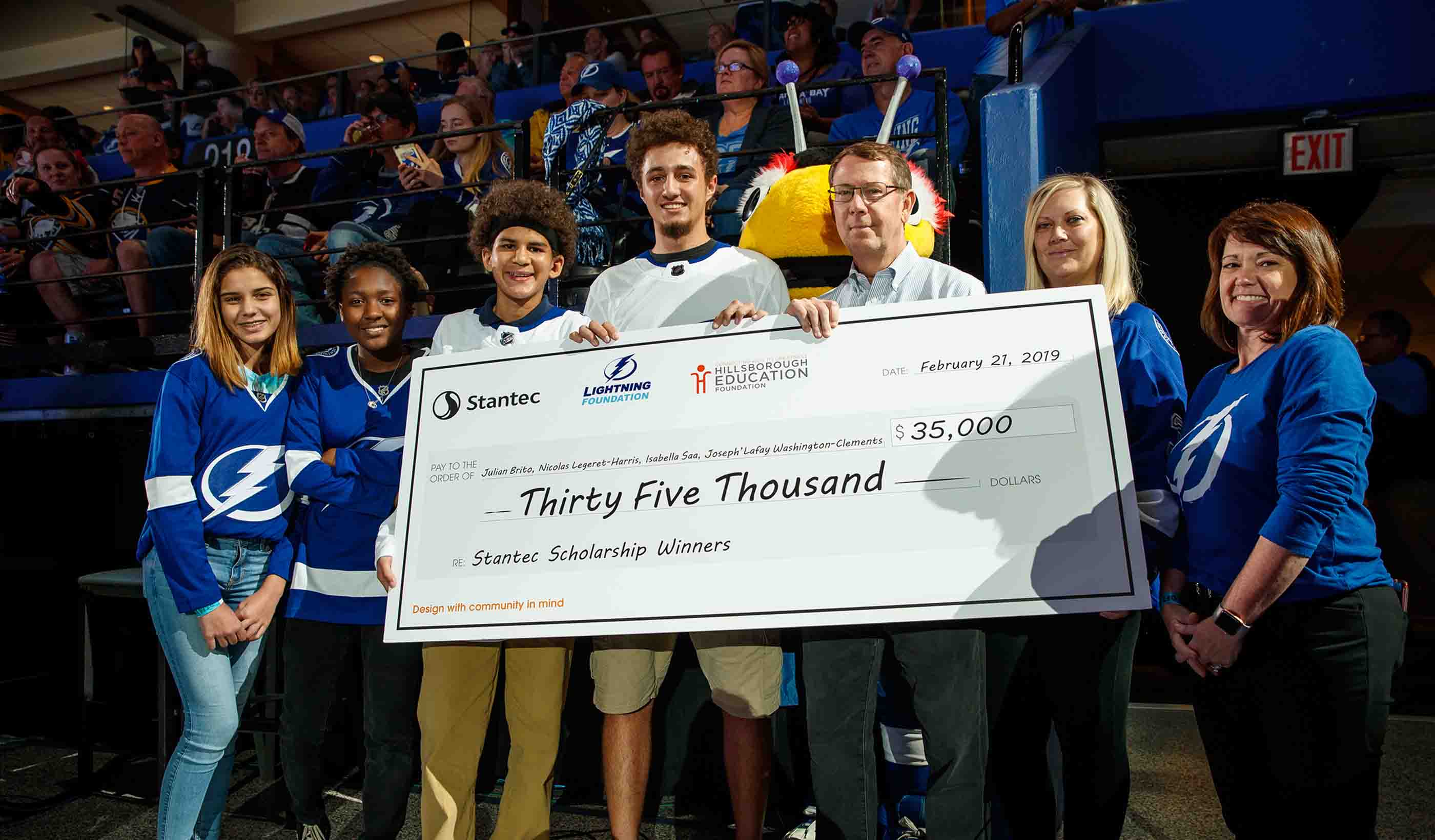 Community, Tampa Bay Lightning