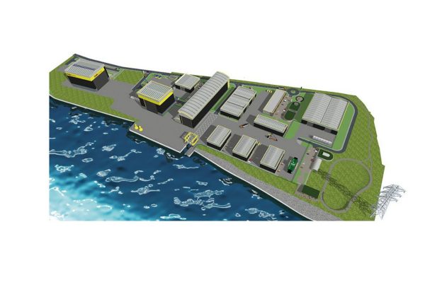 Visualisation of the Scottish Marine Technology Park