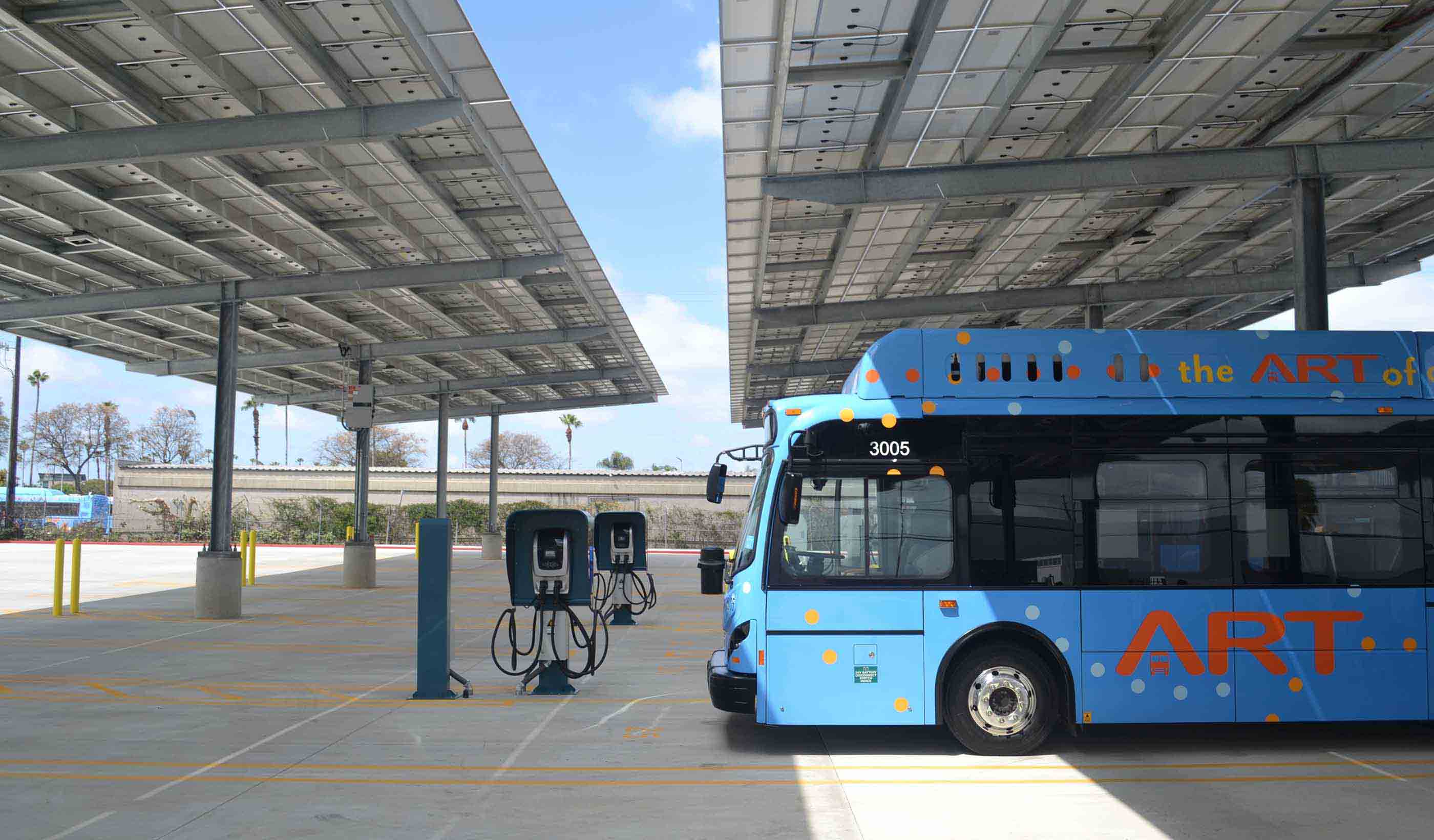Zero emissions buses and the energy transition: How do transit agencies adjust facilities?