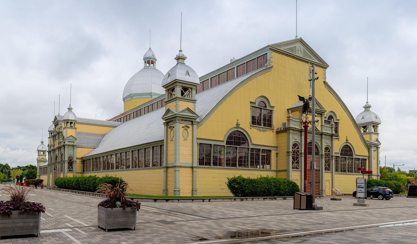 Aberdeen Pavilion Structural Assessment and End-Wall Restoration