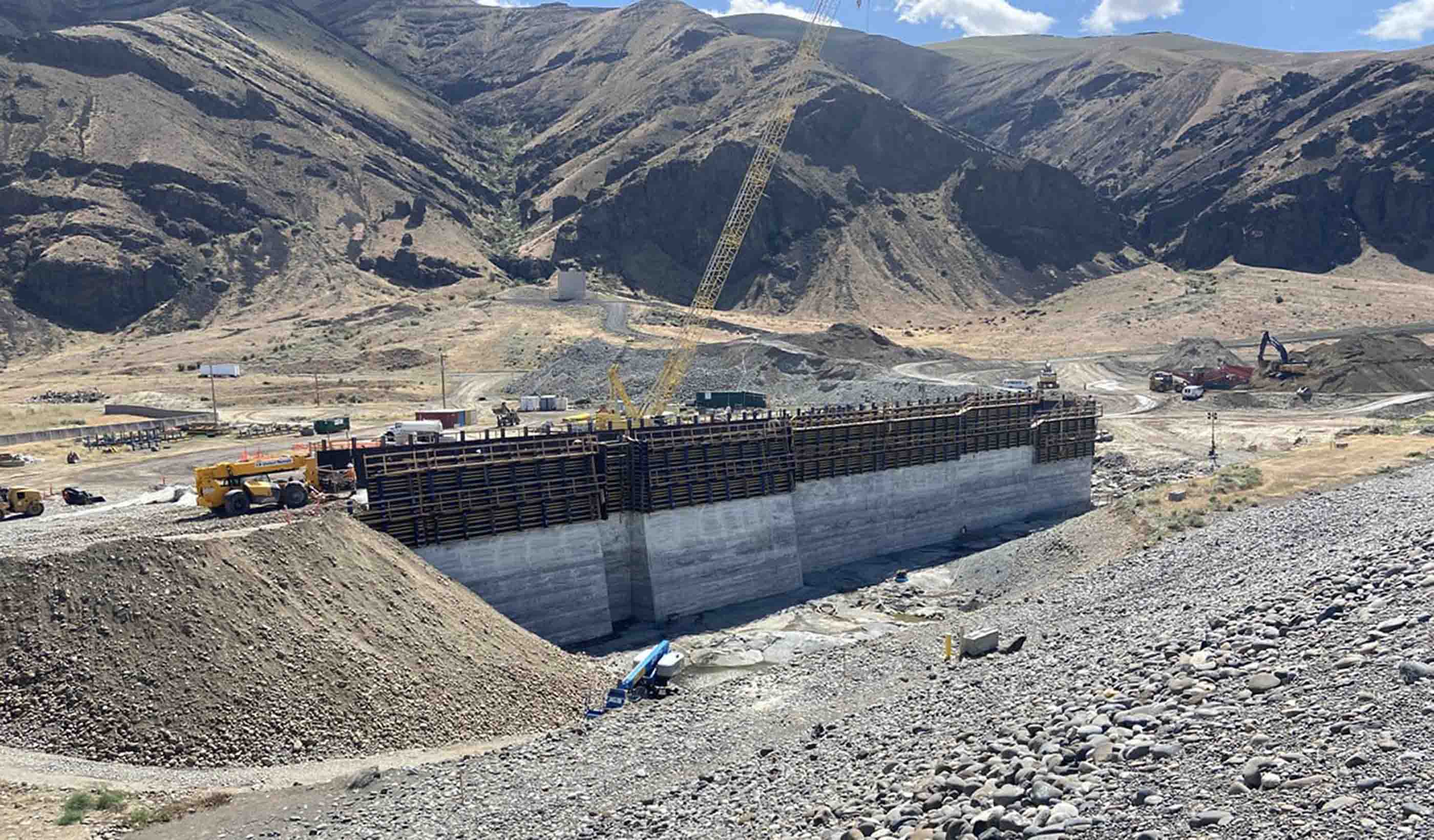 Seismic resilience boost: Priest Rapids Dam undergoes major upgrades