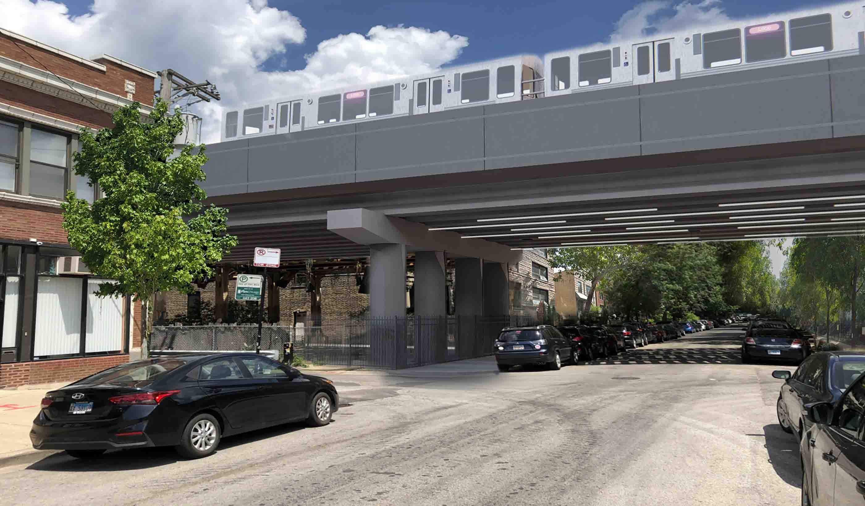 A Toronto transit station will be entirely rebuilt with a sleek and modern  design