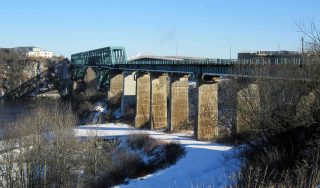 Pier 5 Rehabilitation for Reversing Falls Rail Bridge 