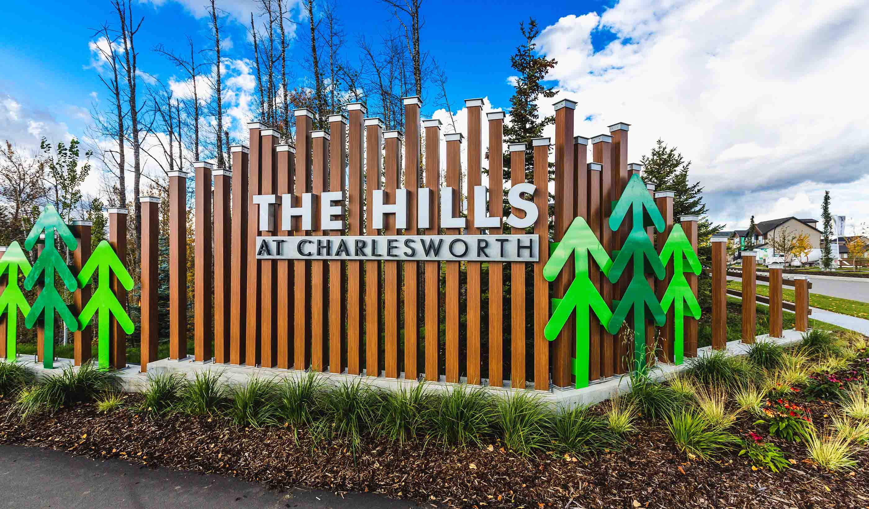 Hills at Charlesworth Sustainability Plaza