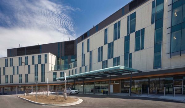 hospital building architecture