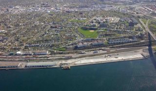 Pier 9C Dredging and Expansion