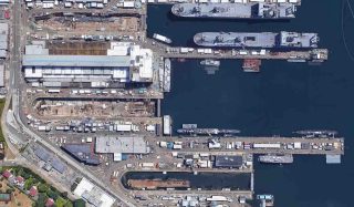 Puget Sound Naval Shipyard Dry Dock 4 and Pier 3 Modernization