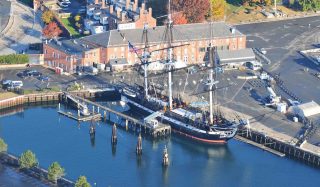 USS Constitution Pier Structural Repairs