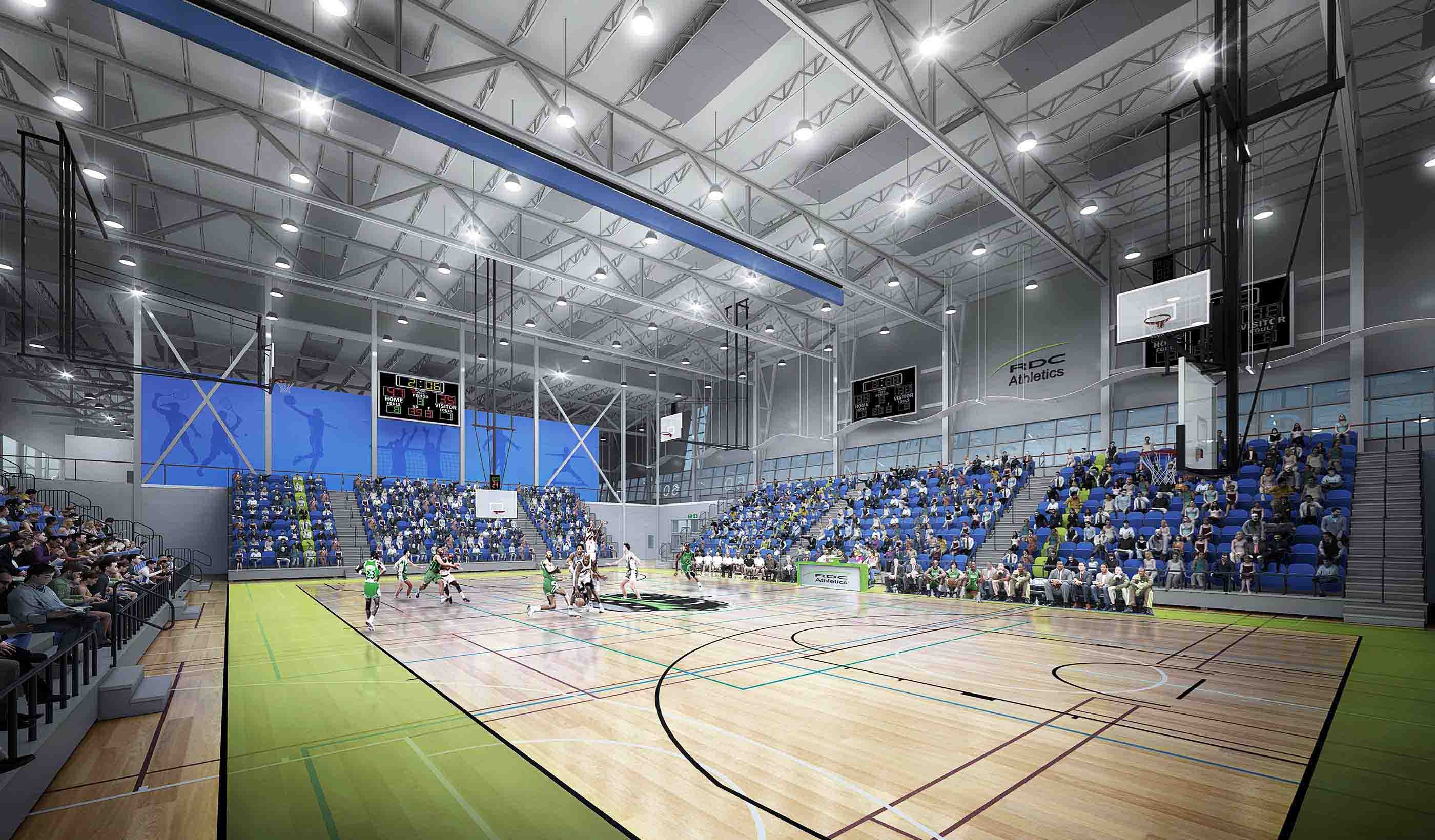 indoor sports facility design