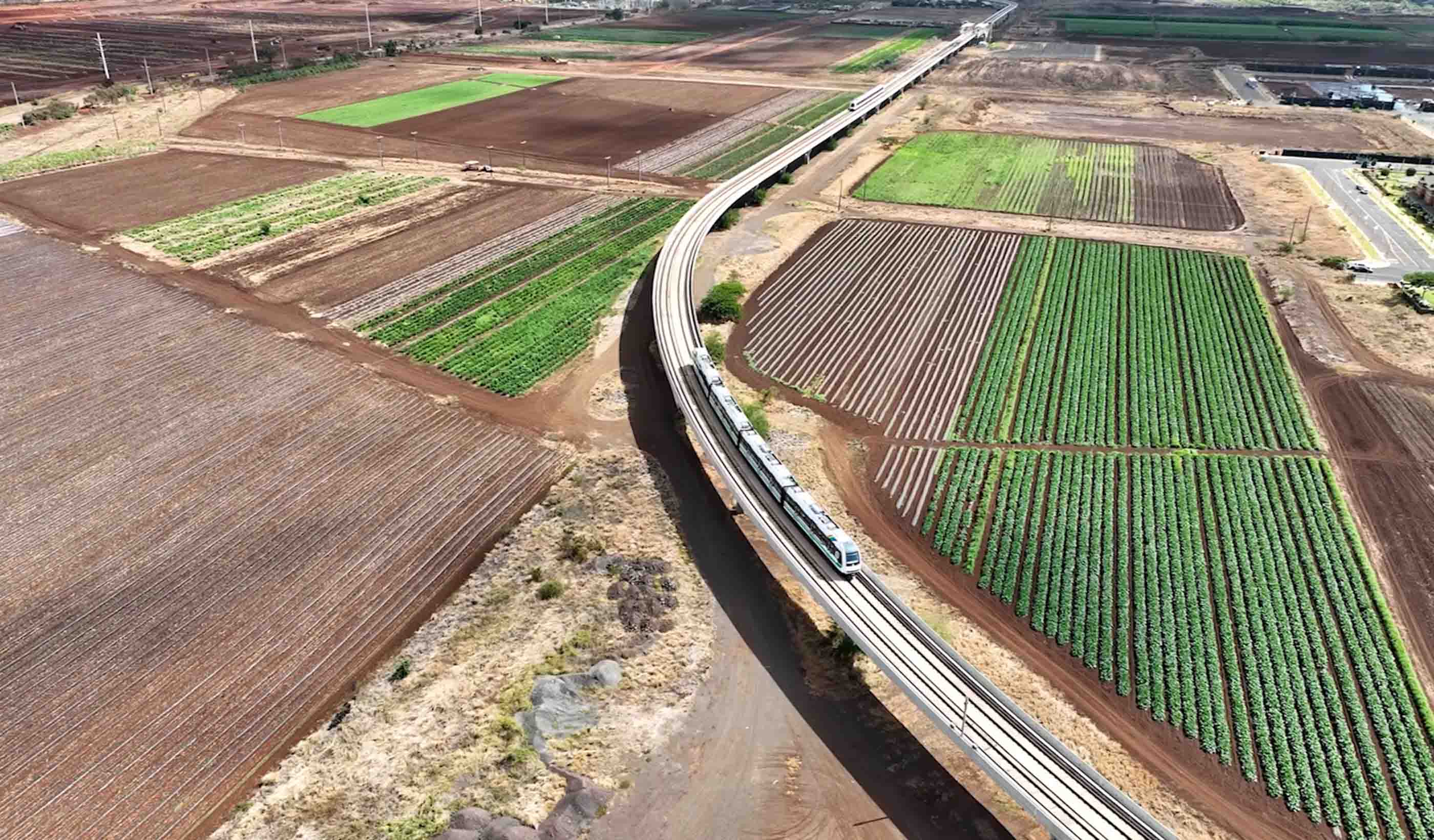 ​Construction management to deliver the first driverless light rail system in the US