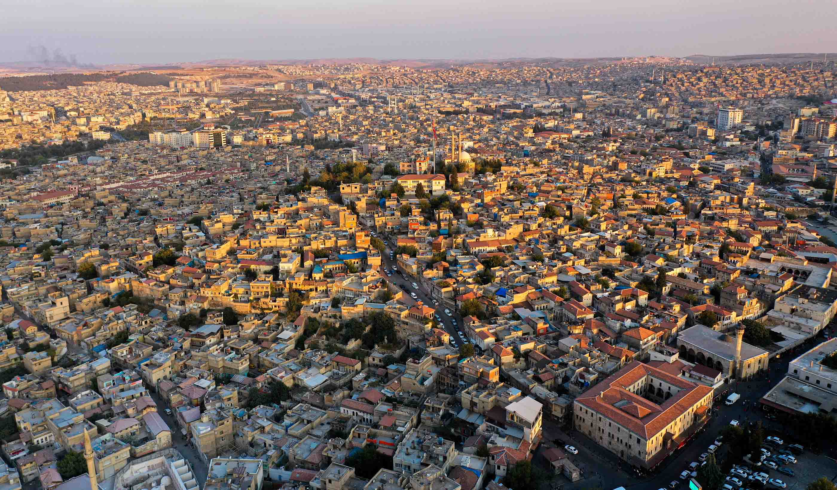 City view of Gaziantep