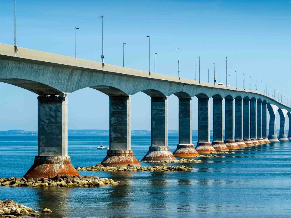 Confederation Bridge to PEI